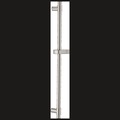 Delta Universal Showering Components Adjustable Slide Bar 26" Ss 56361-SS